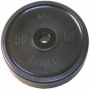 Диск обрезиненный МВ Barbell 50 кг. евро-классик