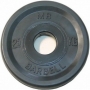 Диск обрезиненный МВ Barbell 2,5 кг. евро-классик