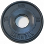 Диск обрезиненный МВ Barbell 1,25 кг. евро-классик