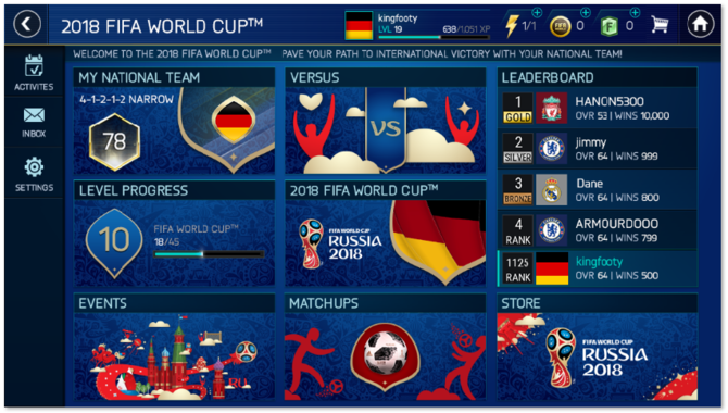 Скачать мобильное приложение FIFA